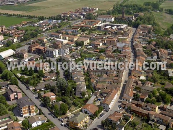 Photo aérienne de Ospedaletto Lodigiano