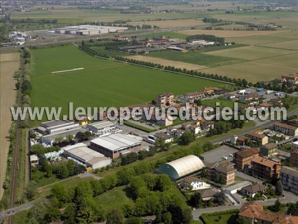 Photo aérienne de Ospedaletto Lodigiano