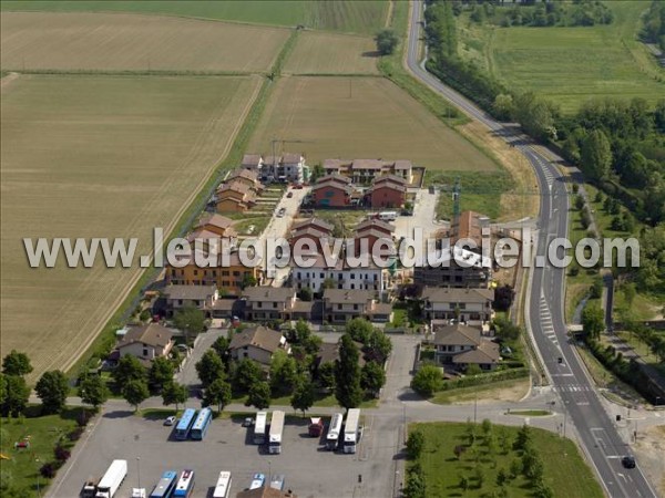 Photo aérienne de Ospedaletto Lodigiano