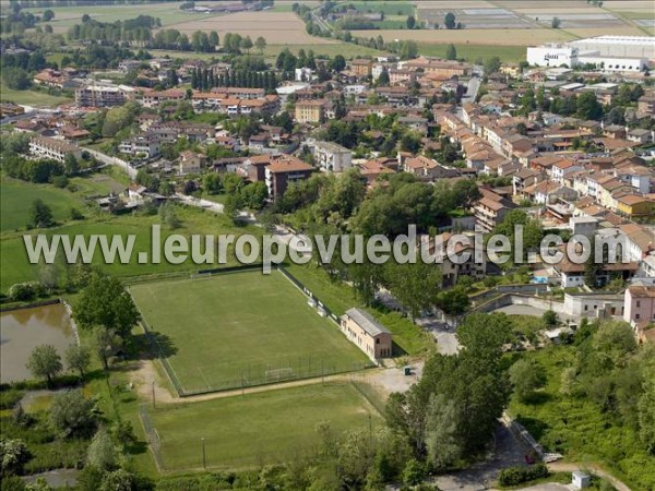 Photo aérienne de Ospedaletto Lodigiano