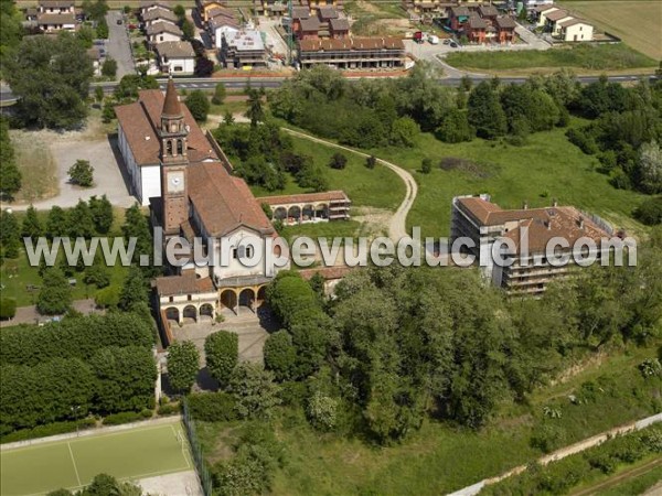 Photo aérienne de Ospedaletto Lodigiano