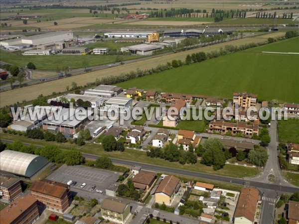 Photo aérienne de Ospedaletto Lodigiano