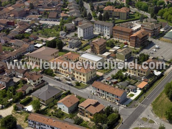 Photo aérienne de Ospedaletto Lodigiano