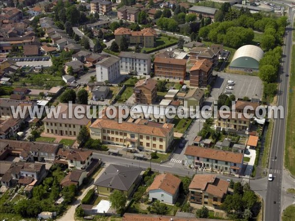 Photo aérienne de Ospedaletto Lodigiano