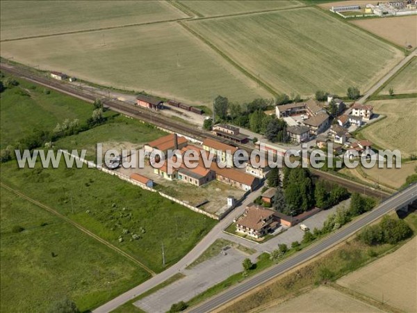 Photo aérienne de Secugnago