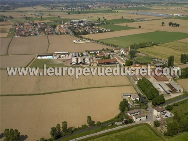 Photo aérienne de Terranova dei Passerini