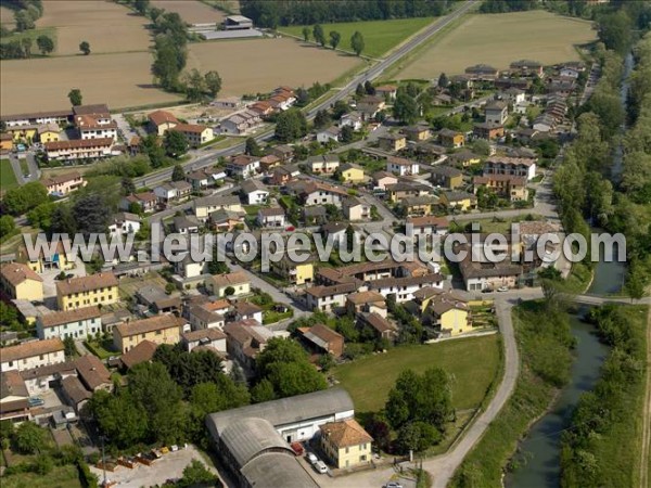 Photo aérienne de Turano Lodigiano