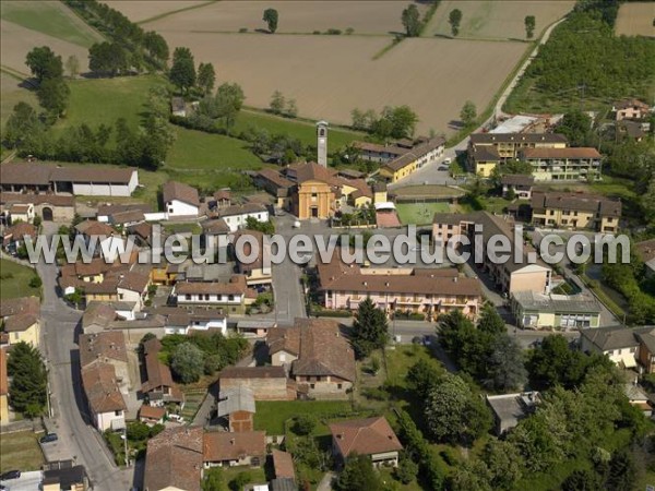 Photo aérienne de Turano Lodigiano