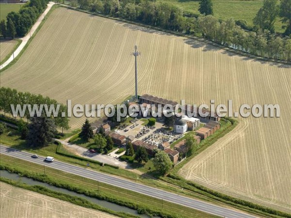 Photo aérienne de Turano Lodigiano