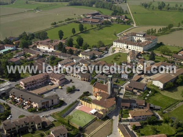 Photo aérienne de Turano Lodigiano