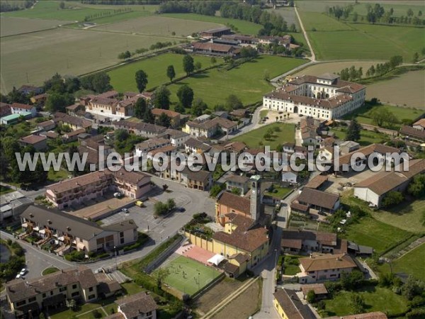 Photo aérienne de Turano Lodigiano