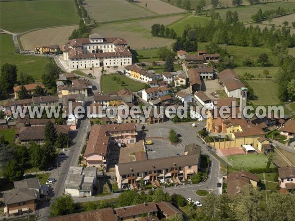 Photo aérienne de Turano Lodigiano