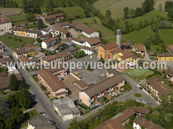 Photo aérienne de Turano Lodigiano
