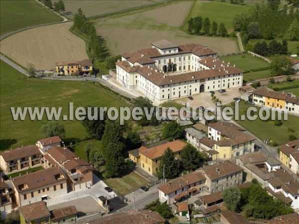 Photo aérienne de Turano Lodigiano