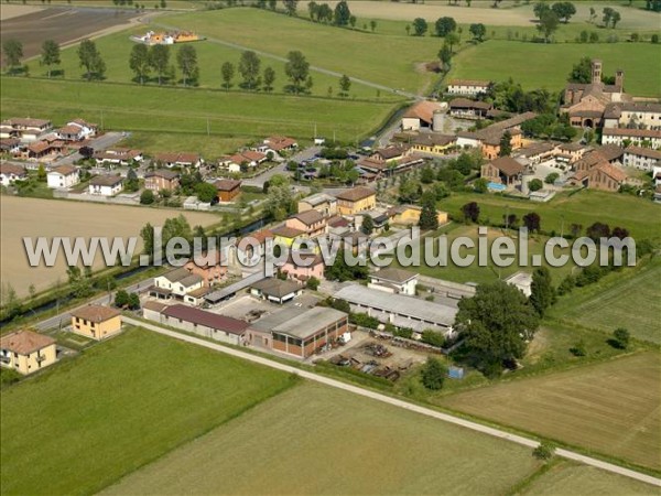 Photo aérienne de Abbadia Cerreto