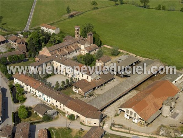 Photo aérienne de Abbadia Cerreto