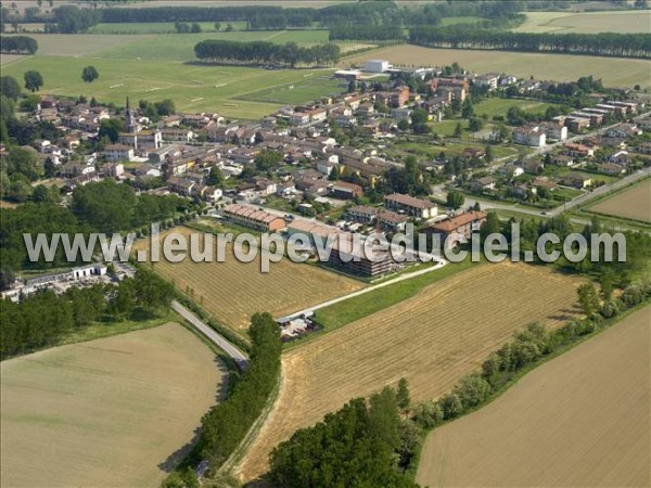 Photo aérienne de Bertonico