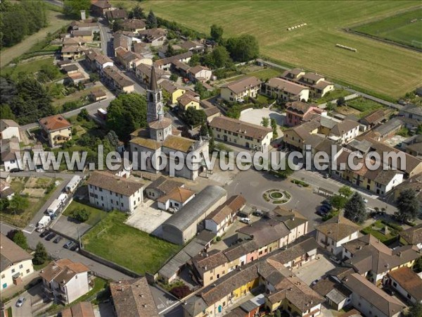 Photo aérienne de Bertonico