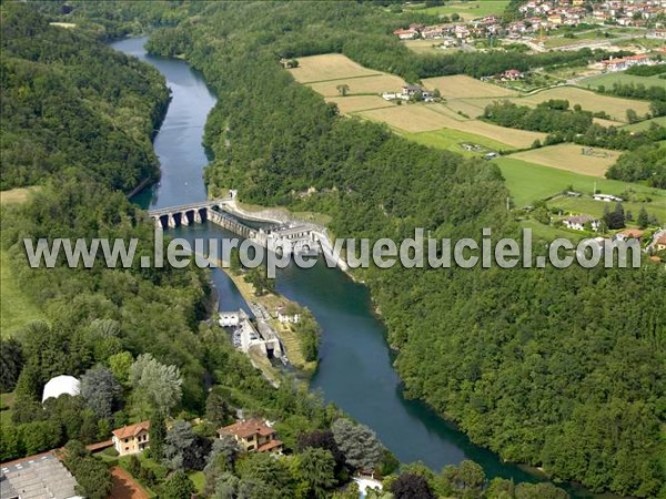 Photo aérienne de Calusco d'Adda