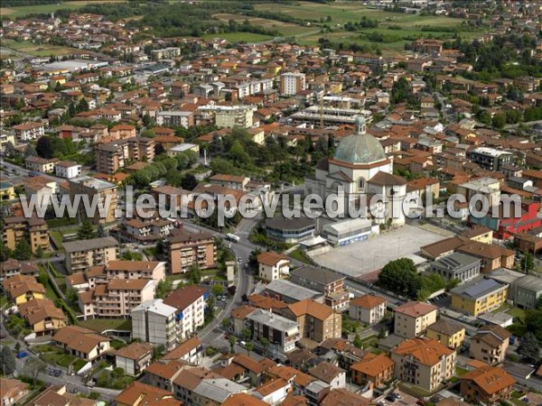 Photo aérienne de Calusco d'Adda