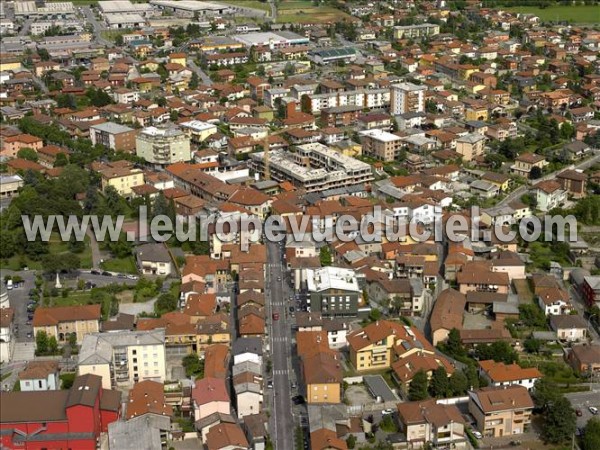 Photo aérienne de Calusco d'Adda