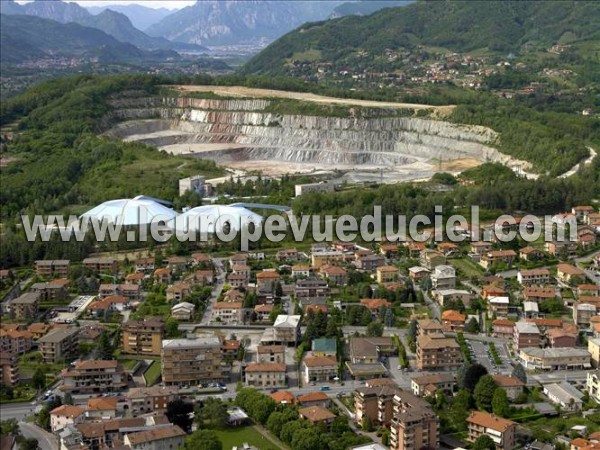 Photo aérienne de Calusco d'Adda