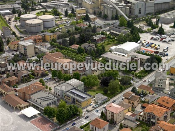 Photo aérienne de Calusco d'Adda