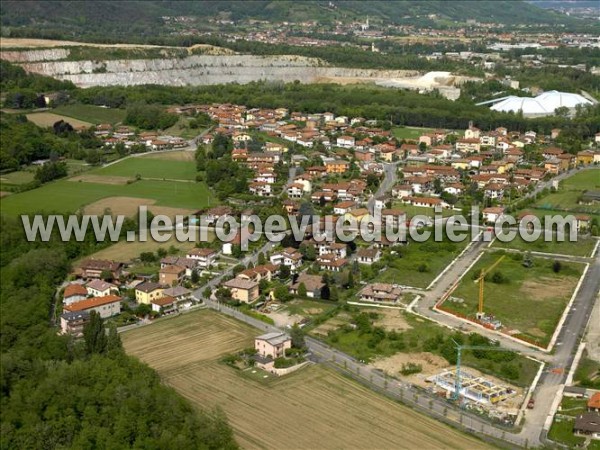 Photo aérienne de Calusco d'Adda