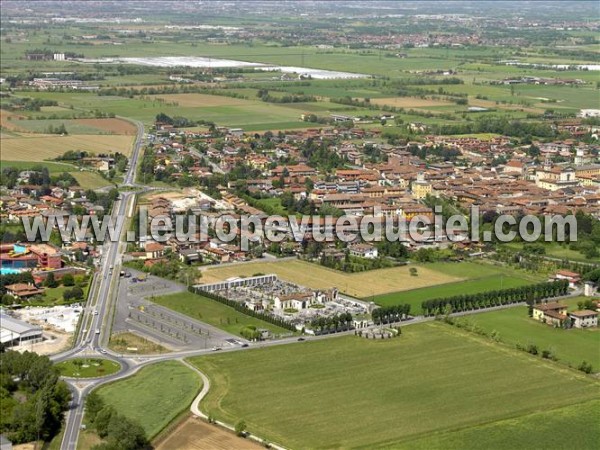 Photo aérienne de Brignano Gera d'Adda