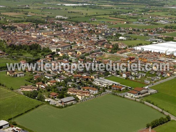 Photo aérienne de Brignano Gera d'Adda