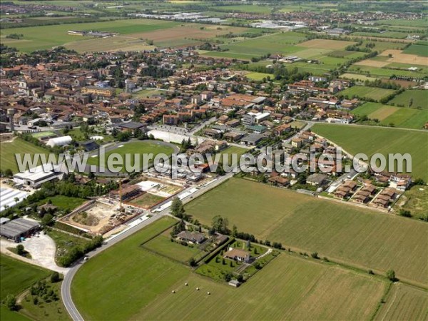 Photo aérienne de Brignano Gera d'Adda