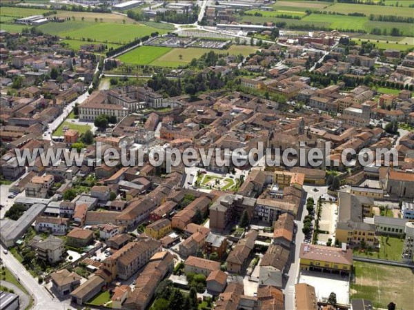 Photo aérienne de Brignano Gera d'Adda