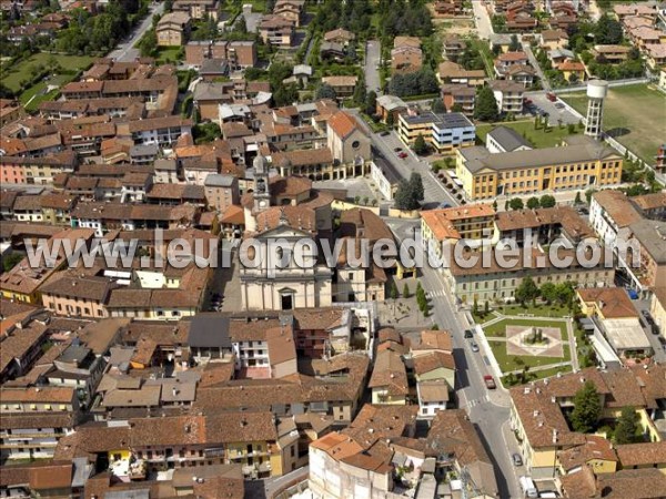 Photo aérienne de Brignano Gera d'Adda