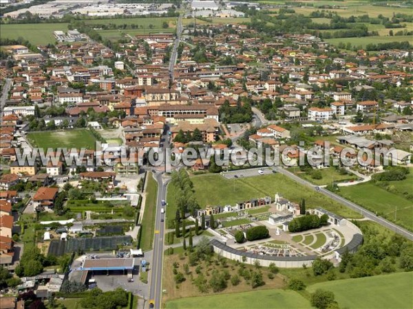 Photo aérienne de Arcene