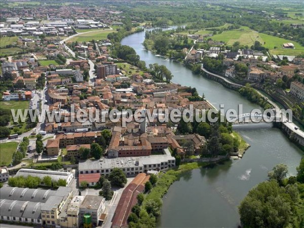 Photo aérienne de Canonica d'Adda