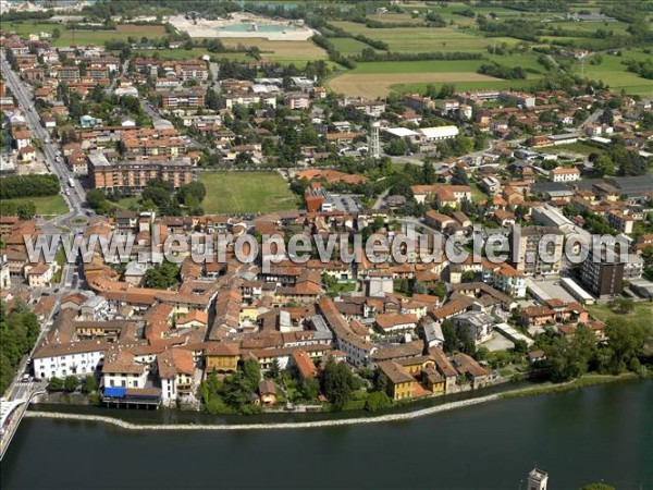 Photo aérienne de Canonica d'Adda