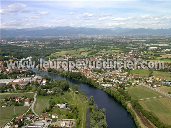 Photo aérienne de Canonica d'Adda