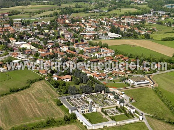 Photo aérienne de Canonica d'Adda