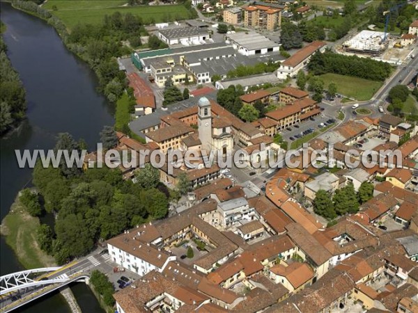 Photo aérienne de Canonica d'Adda