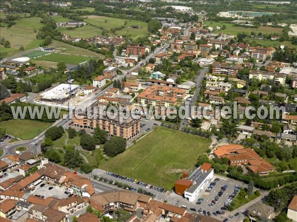 Photo aérienne de Canonica d'Adda