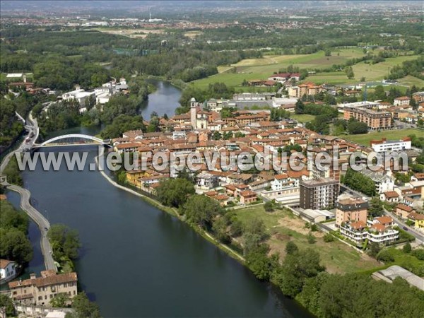 Photo aérienne de Canonica d'Adda