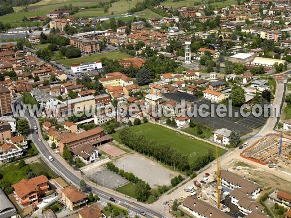 Photo aérienne de Canonica d'Adda
