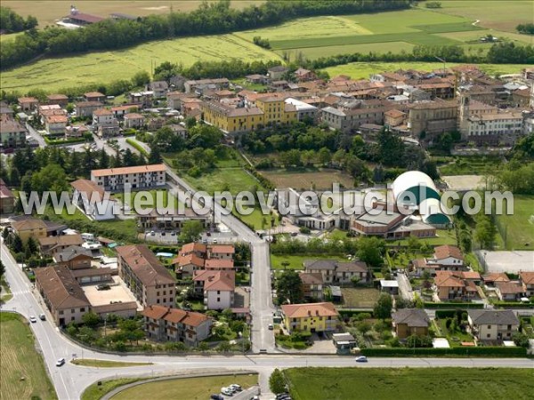 Photo aérienne de Chignolo d'Isola