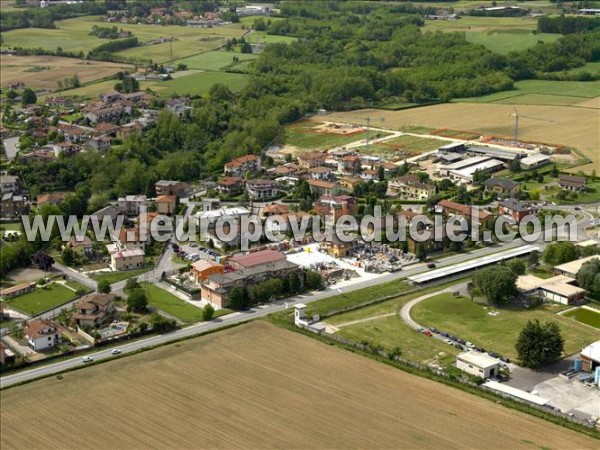 Photo aérienne de Chignolo d'Isola