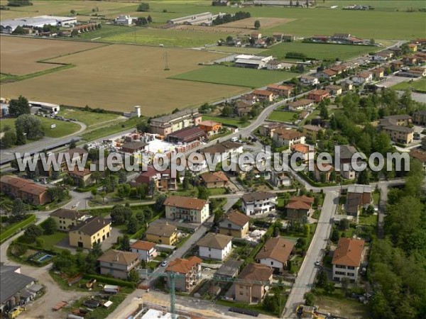 Photo aérienne de Chignolo d'Isola