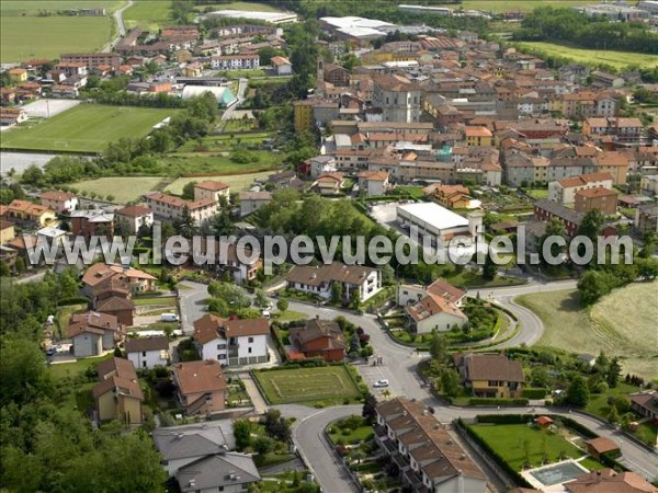 Photo aérienne de Chignolo d'Isola