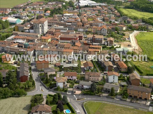 Photo aérienne de Chignolo d'Isola