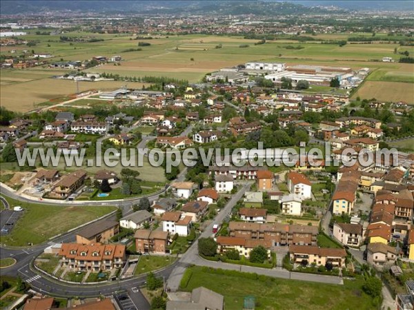 Photo aérienne de Chignolo d'Isola