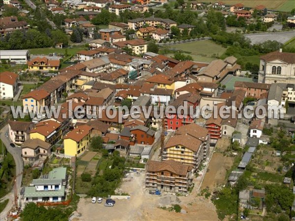 Photo aérienne de Chignolo d'Isola