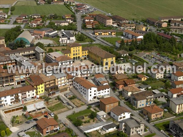 Photo aérienne de Chignolo d'Isola